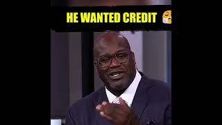 Shaq Disrespects Kenny Smith Live On Air