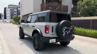 Player Profile Ford Bronco Rental in Dubai | Octane Rent