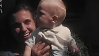 Visiting Grandparents 1955