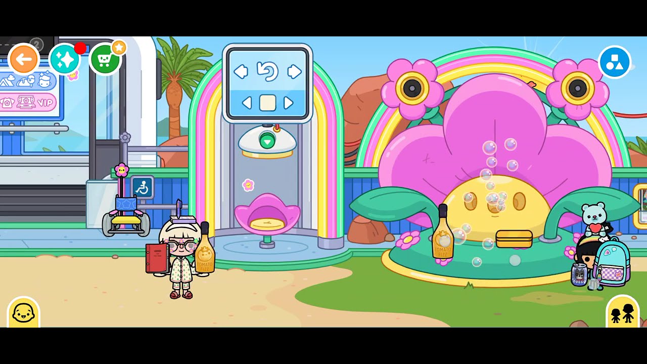 Toca Boca World | Voxella Adventure: Organizing, Packing & Leaving! 🏙️🎒✨