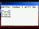 How to Draw a Bunny in NotePad