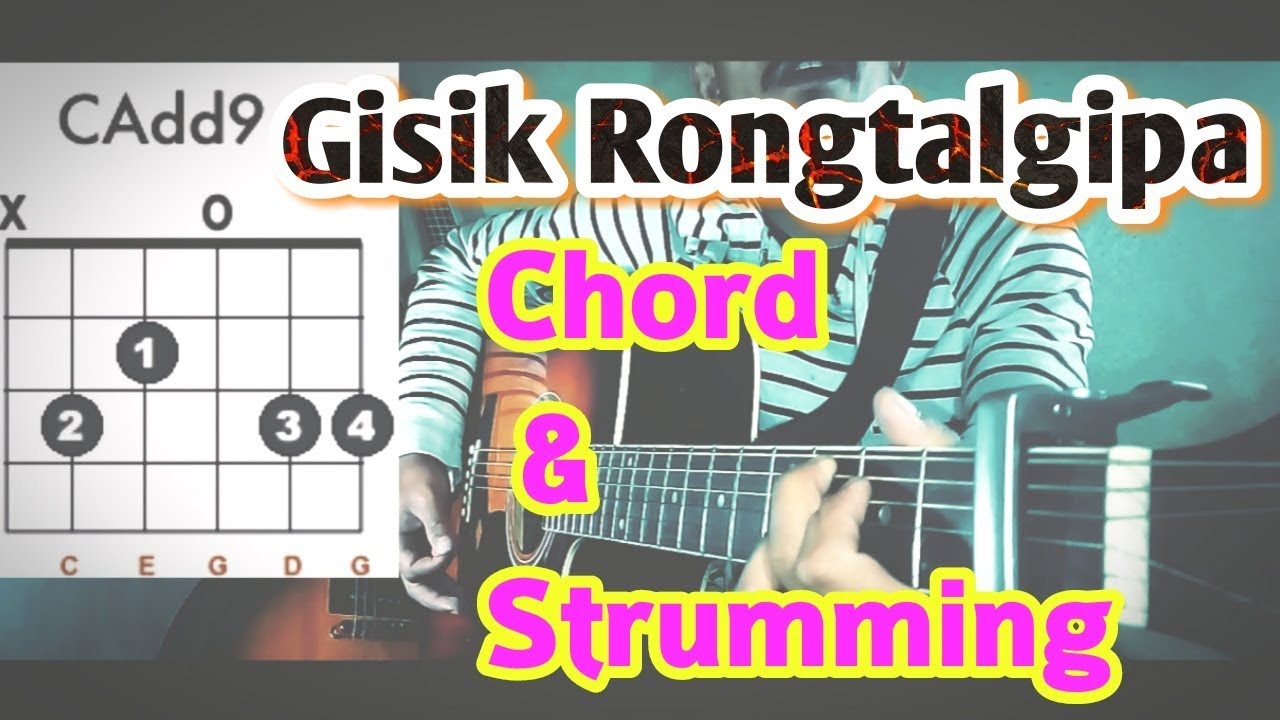 Gisik Rongtalgipa Guitar lesson Chord  Rhythm