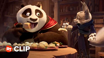 Kung Fu Panda 4 Movie Clip - Po & Zhen's Tavern Brawl (2024)