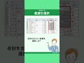【計算式なしで合計を出す裏技】表の一部の内容を合計した結果を知りたい…そんなとき、どうしていますか？実は、計算式や関数を使わなくても簡単に結果を知ることができます✨#Shorts