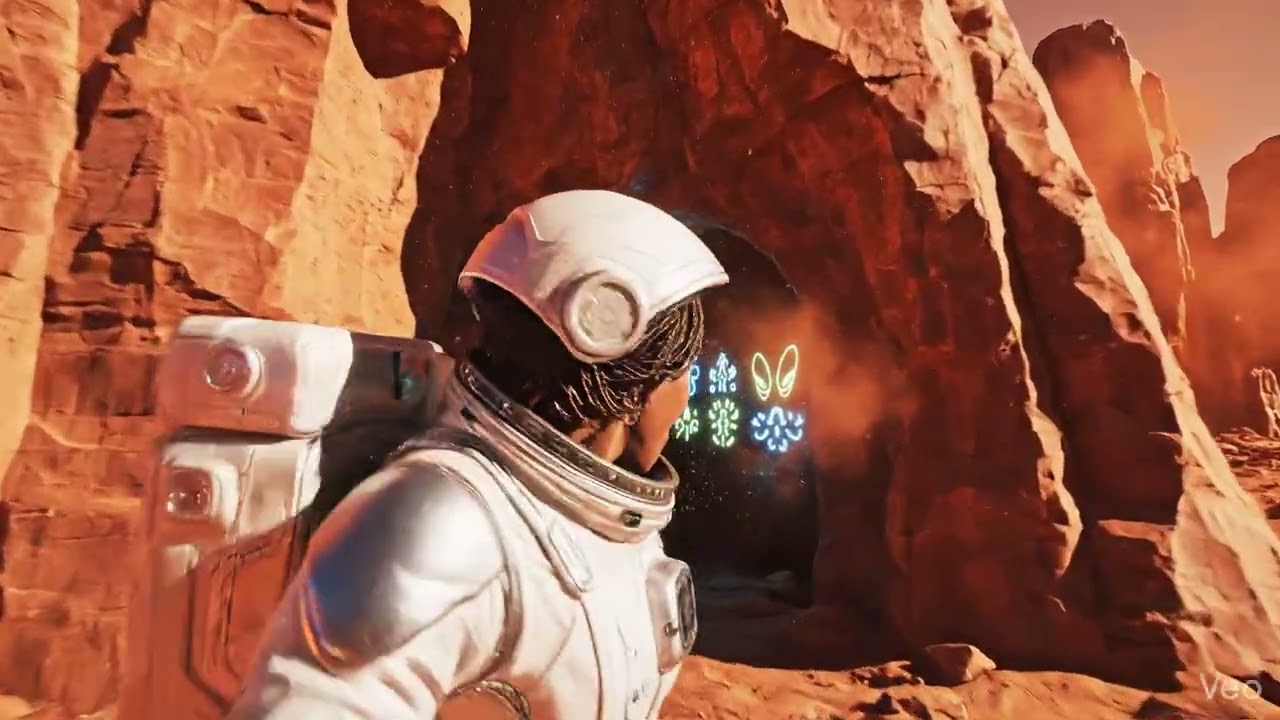 Secret Hiding Place on Mars 😱 | Space Vlog