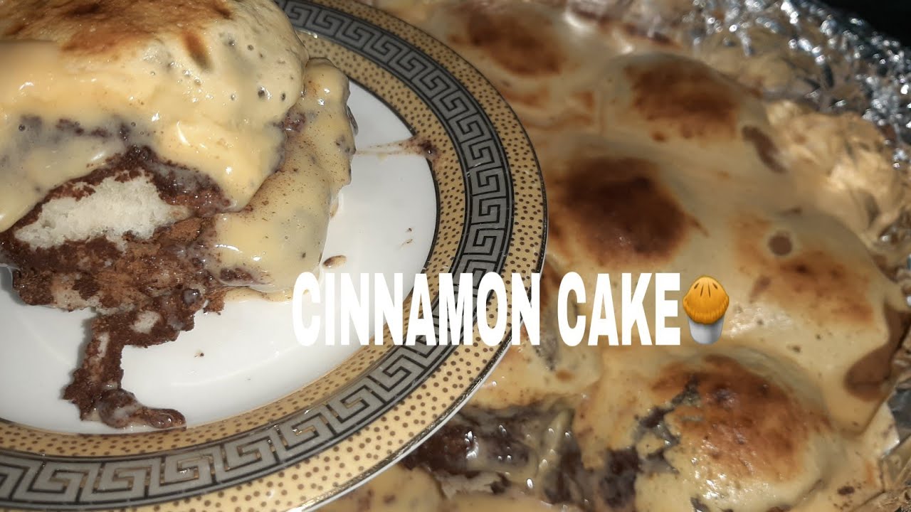 CINNAMON CAKE YouTube