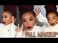 Chit-Chat GRWM | COMPARING YOURSELF, TRUSTING IN GOD | FALL MAKEUP LOOK 2021 | Fearless Friday