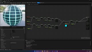 Grid Floor Unreal Engine 5.6.1 Tutorial (Tron Ares inspired)