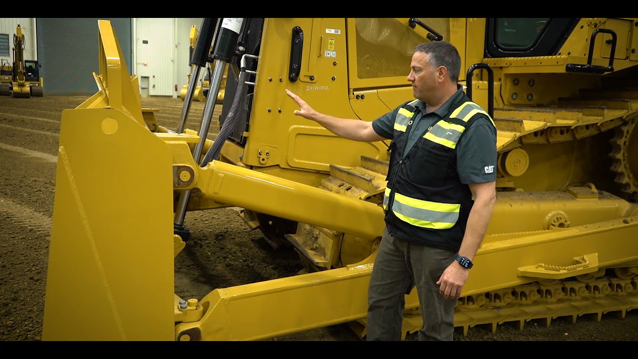 Cat® D7 Dozer Blades and Wear Plates YouTube