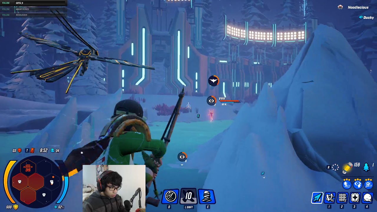 Darwin Project - Low gravity | Headhunter Drone