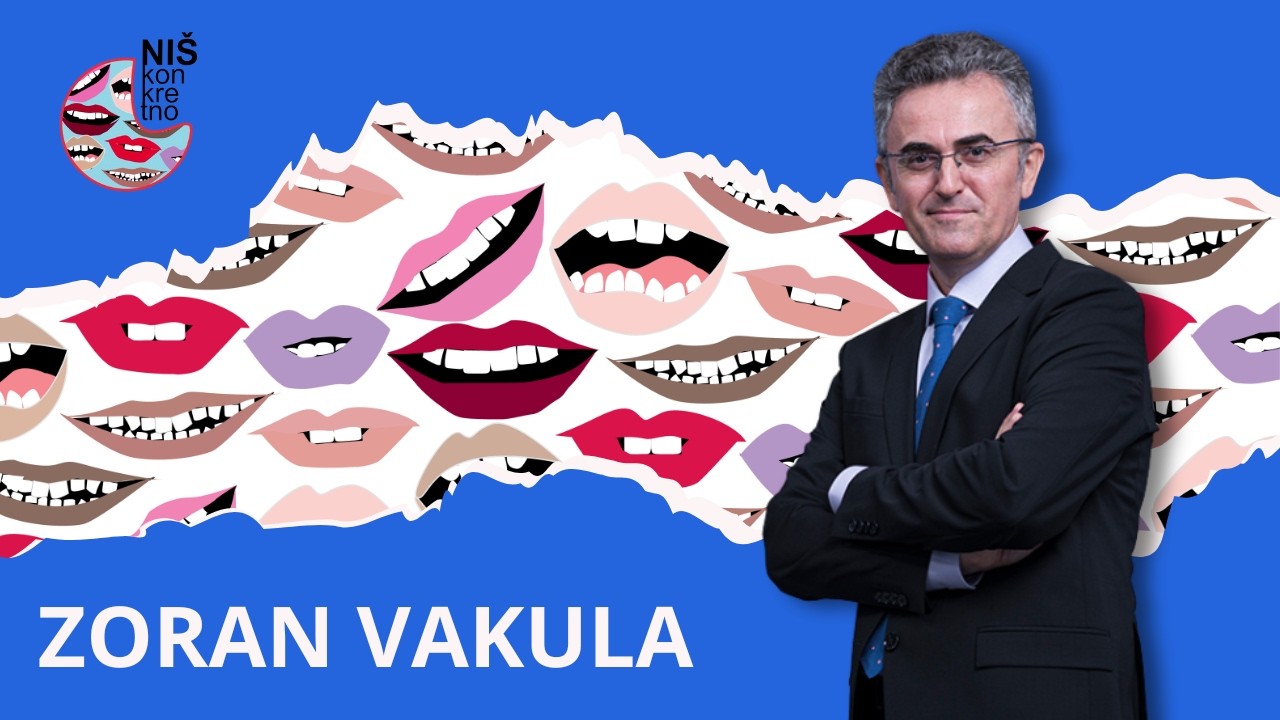 Podcast Niš konkretno - Zoran Vakula