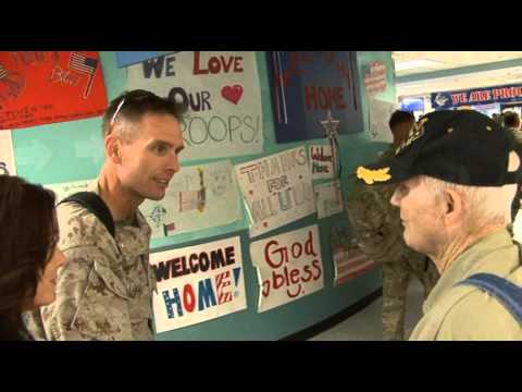 Troops at DFW Oct 7 2011