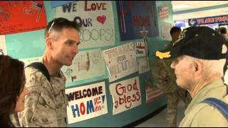 Troops at DFW Oct 7 2011