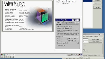 Windows CE 5.0 on Connectix Virtual PC