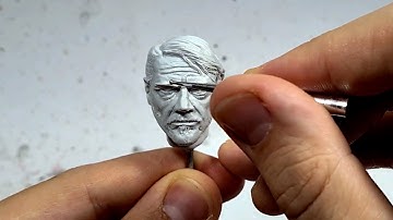Sculpting Joel
