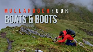 🏴󠁧󠁢󠁳󠁣󠁴󠁿 Mullardoch Four | Boats & Boots | Càrn Gobhar | Sgùrr na Lapaich | An Riabhachan | An Socach