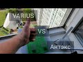 Антенна LTE 4G MIM0 VARIUS 14 dBi 2600 Мгц VS антенна Антэкс 15 dBi 1800-2700 Мгц