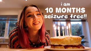 Baking A Cake To Celebrate A HUGE Milestone! (and tourette’s)
