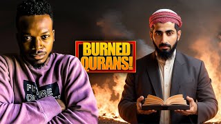 Uthman Burned The Quran .. Muslim Panics