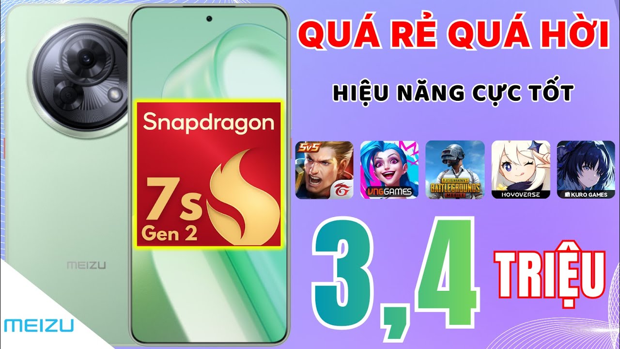 Meizu Lucky 08 — ЛУЧШИЙ 3,4-миллионный телефон этого года!