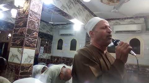الشيخ ابو الفتوح حسن البساتيني صلاة العشاء في مسجد الرحمن سورة الإسراء الاربعاء/8/6/2022