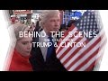 Behind the Scenes of &#39;Hillary Clinton/Donald Trump Final Cold Open - SNL&#39;  - Go Vote!