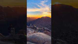 Mount Sinai (Mount of Moses), Egypt 🇪🇬Tourism🌴