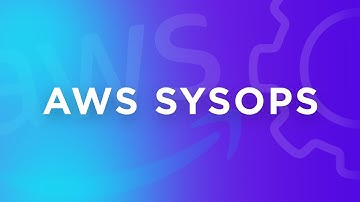 AWS Sysops Introduction Video
