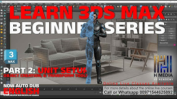 3Ds Max 2026 Beginner Series Part 2