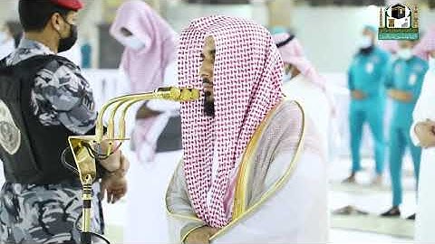 تلاوة فضيلة الشيخ أ.د.#عبدالله_الجهني​​ من صلاة الفجر 15 ذوالقعدة 1442هـ.
