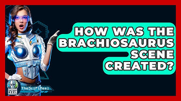 How Was The Brachiosaurus Scene Created? - The SciFi Reel