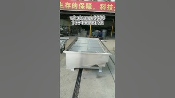 Sus304 Linear vibration separator in woven mesh