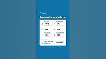 PadSplit rent savings calculator