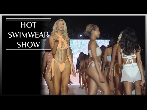 <strong>HOT</strong> SWIMWEAR <strong>SHOW</strong> ✨｜4K｜#LINGERIE