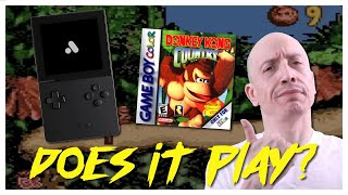 Donkey Kong Country Game Boy Color ‘2000, Analogue Pocket 2025.