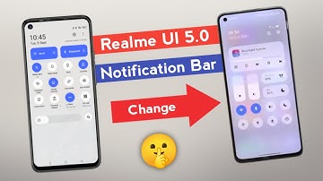 Realme UI 5.0 Notification Bar Download & install | Realme UI 5.0 Notification Bar Install In Realme