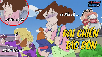 Review Shin Cậu Bé Bút Chì Hay Nhất: Đại chiến táo bón & Cùng bố làm kem & Siêu chó Bạch Tuyết