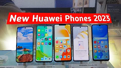 Latest Huawei Phones 2023 Update - DayDayNews