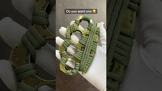 Constantine with cord knuckle duster #edc #foryou #knuckles #outdoorgear #edcgear #fyp #outdoors