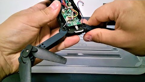 How to Fix Stuck Propellers on E58 (SkyQuad, QuadAir, AeroQuad, Drone X Pro) or E88 Drones?