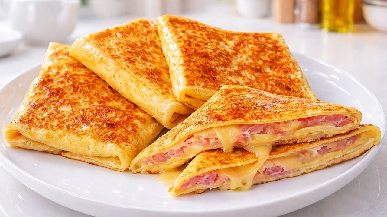 Ich koche dieses Eier-Rezept jetzt jeden Morgen! So einfach und lecker