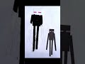 Satisfying Clay Enderman From Minecraft! 🖤👾 #shorts
