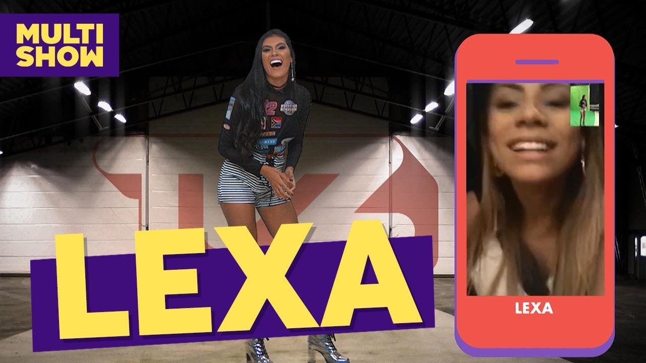 pocahontas เรื่องจริง Lexa + Pocahontas | TVZ Ao Vivo | Música Multishow