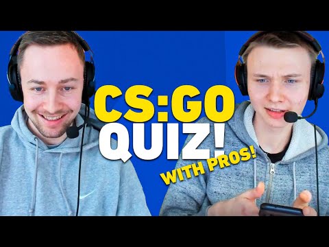 Are you smarter than a CSGO Pro? | CS:GO quiz (Part 1)