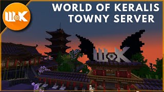 WORLD OF KERALIS TOWNY MINECRAFT SERVER