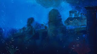 Atlantis Underwater City ASMR Ambience (eerie music, underwater white noise, underwater bubbles...) screenshot 5