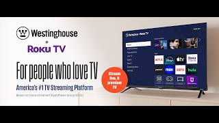 Westinghouse 50” Mini-LED 4K UHD Roku TV