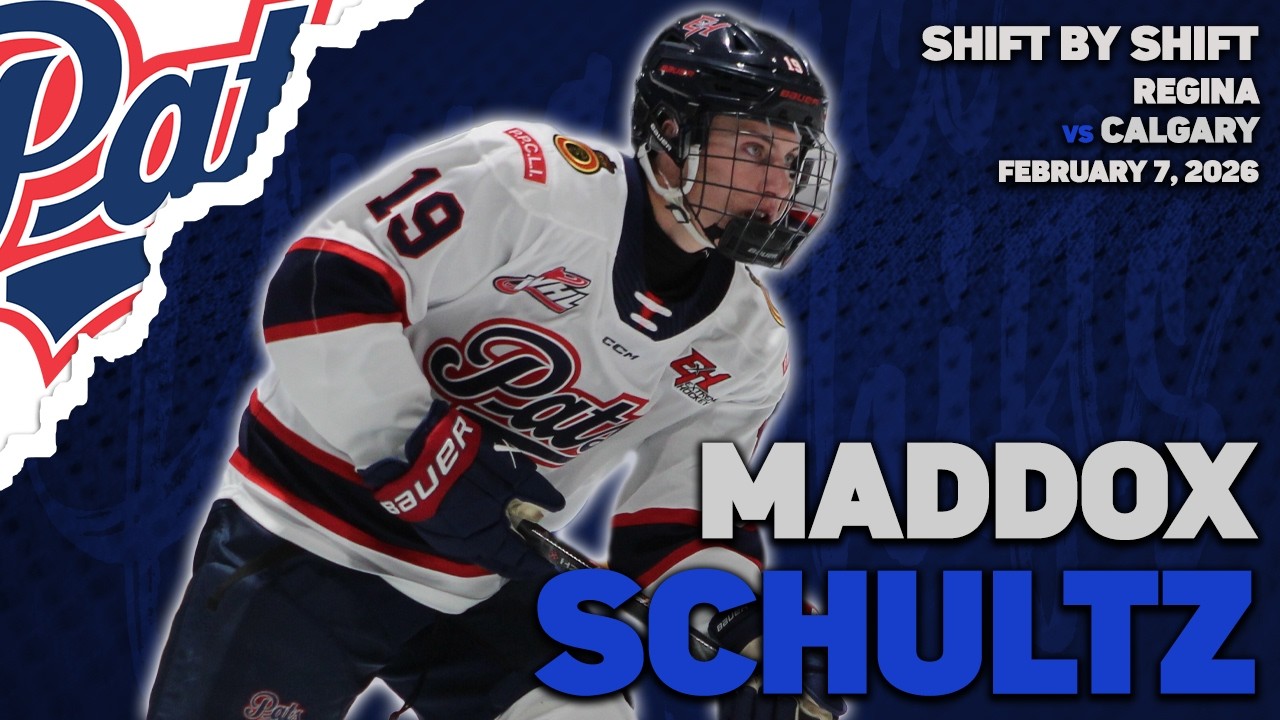 Maddox Schultz vs Calgary | Feb 7 2026 | 2028 NHL Draft