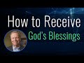 How to Receive God's Blessings | Ask Pastor Mark