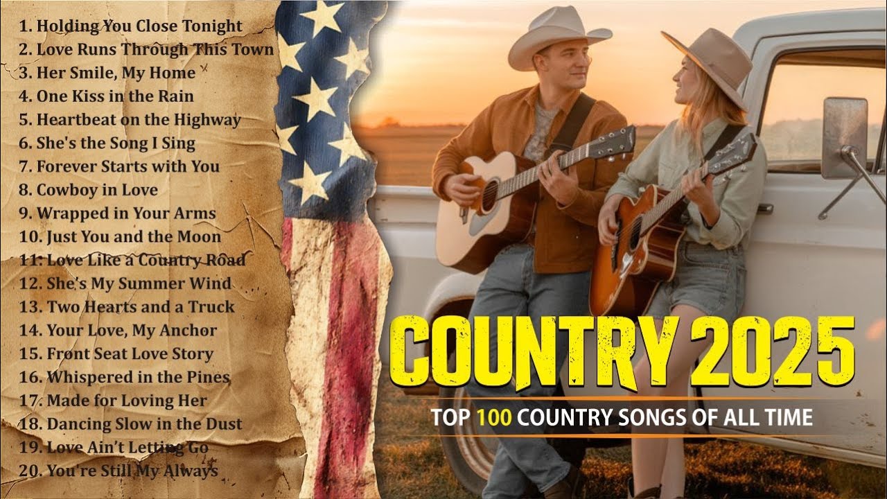 Country Music Collection 2026 - Luke Bryan, Luke Combs, Jason Aldean, Chris Stapleton, Morgan Wallen